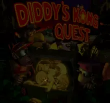 Image n° 4 - screenshots  : Donkey Kong Country 2 - Diddy's Kong Quest